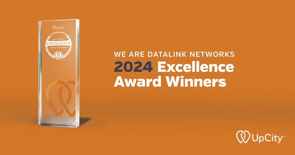 Datalink Networks Wins UpCity 2024 Excellence Award